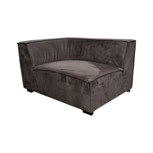 TUNE Stoffsofa links geschlossen 1111